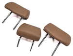 2009-2015 Bmw 7 Series (F01) Rear Left Center Right Seat Headrest SET/3 (brown). Fixed Price $119.99.
