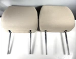 01-07 Toyota Highlander Hv Front Left & Right Side Seat Headrest Cloth. Fixed Price $109.00.