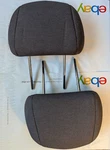 Two OEM2008 Hyundai Accent Headrests Front Driver Passenger Seat Bgsbt. Fixed Price $99.99.