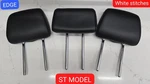 2019-2024 Ford Edge Rear 2ND Row Seat Set Leather Black. Fixed Price $150.00.