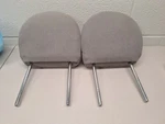 2007-2012 Nissan Sentra Driver Passenger Front Head Rest Gray Cloth. Fixed Price $23.96.