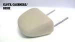 Front Right Seat Head Rest *beige *cloth Oem 2020 2021 Nissan Murano. Fixed Price $74.40.