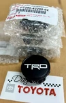 Oem Toyota RAV4 Trd Wheel Center Cap Set Of PT280-42200-02. Fixed Price $35.00.