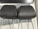 2014 Volkswagen Jetta Front Right/left Headrest 5C6885901A79X Oem. Fixed Price $126.00.