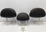 2011-2016 Oem Mini Countryman R60 Rear Black Leatherette Headrest Set Of 3. Fixed Price $165.02.