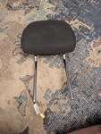 10-12 Jeep Liberty Dodge Nitro Oem Front Seat Headrest Cloth Gray 04610297AB. Fixed Price $51.95.