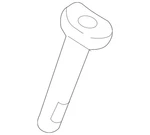 Genuine Nissan Headrest Guide 88602-3JA0A. Fixed Price $27.48.