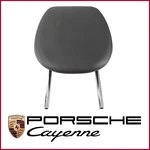 Porsche Cayenne Front Left Right Black Leather 03-10. Fixed Price $45.99.