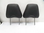 18 Subaru Brz #1238 Headrest Set, Seat Front Left & Right Black Red Stitching. Fixed Price $79.99.