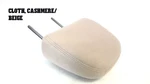 Rear Left Seat *beige *cloth Oem 2020 - 2021 Nissan Murano. Fixed Price $55.80.
