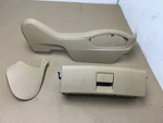 Porsche Macan Front Right Passenger Lower Seat Cover Trim Storage Set 15-18 :a. Fixed Price $50.00.