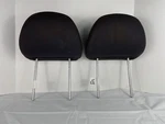 Oem 2007-2009 Chrysler Sebring Headrest Front Driver Passenger Set Black Cloth. Fixed Price $97.00.