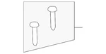 Genuine Gm Ebony Head Restraint Guide 20912674. Fixed Price $19.20.