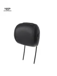 Mercedes X166 Gl Ml-class Left Right Power Front Row Seat Headrest Leather Black. Fixed Price $116.99.