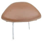 Saddle Brown Leather Front Headrest For 02-10 Lexus SC430. Fixed Price $75.24.