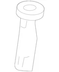 Genuine Volkswagen Headrest Guide 5TA-883-920-B-82V. Fixed Price $13.78.