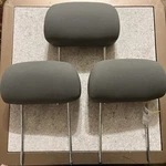 Head Rest Set Aspen 2007 2009 Rear 2ND Row Seat Oem Grey Cloth. Fixed Price $79.99.
