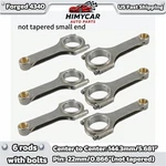 Forged 4340 H-beam Bmw N55B30 S55B30 3.0L 144.3MM 22MM Not Tapered. Fixed Price $474.05.
