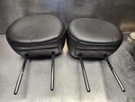 2010-2015 Mini Cooper Front Seat Left Lh & Right Leather Headrest Oem Black. Fixed Price $45.00.