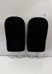 2014-2020 Mitsubishi Outlander Third Row Rear Seat Headrests Black Cloth. Fixed Price $169.99.