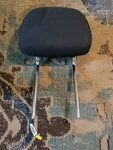 10-12 Jeep Liberty Dodge Nitro Oem Front Seat Headrest Black Cloth 04610297AB. Fixed Price $49.95.