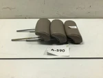 2007 Toyota Sienna Rear 3RD Row Right & Left Center Headrest Leather Oem+. Fixed Price $199.27.