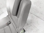 2011-2013 Honda Odyssey Rear 3RD Row Driver Upper & Lower Seat *grey Lthr. Fixed Price $407.55.