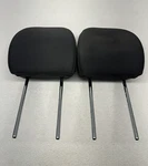 2015 - 2018 Kia Forte Front Right Lh Left Pair Headrest Black Cloth Oem. Fixed Price $85.00.