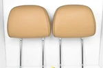 010 020 Dodge Journey Front Driver Passenger Active Headrest Set Tan Leather Oem. Fixed Price $169.99.