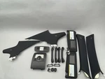 06-13 Lexus Isf Interior Trim Set Black Oem Used Parts. Fixed Price $719.10.