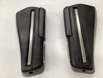 1968 69 70 1972 Gto Cutlass Chevelle Rh Lh Arm Rests Black Rear Seat. Fixed Price $65.00.