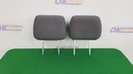 13 Ford F150 Xlt Front Headrest Set Pair Gray Cloth Crew Cab. Fixed Price $66.94.